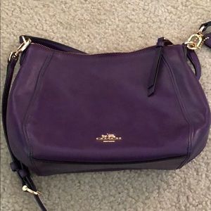 Coach, crossbody purse.
